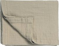 Vandyck Pure 68 Plaid/sprei 160x250 Cm Katoen Beige, Bruin