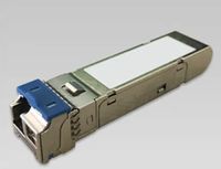 PLANET MGB-TSA netwerk transceiver module Vezel-optiek 1000 Mbit/s mini-GBIC
