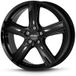 OXXO WHEELS NOVEL BLACK-4 noir 6.0Jx15 4x100 ET40