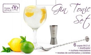 Home Style 8 delige Gin Tonic set