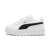 PUMA Karmen II sneakers voor kinderen 33, White Black Silver Metallic