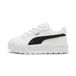 PUMA Karmen II sneakers voor kinderen 33, White Black Silver Metallic