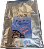 Merkloos OSW mix 6 mm 4500 gram XL visvoer
