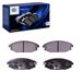 HELLA 8DB 355 009-961 Remblokkenset
