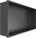 BES LED Inbouwnis Leoni Nima 30x60x10cm Gunmetal Grijs