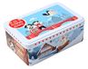 Patisse 13727 - Metalen Koekjesdoos Alsace-decor met 18 RVS Uitsteekvormpjes