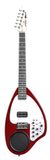 Vox APC-1 elektrische gitaar met geïntegreerde versterker en luidspreker, effecten en ritme machine - rood