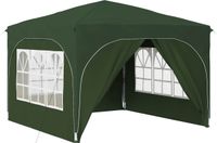 vidaXL Pop-up Feesttent 290 x 290 x 245 cm Groen