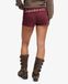 Superdry Short Jersey Pois Coupe Ajustée Rouge Taille: 42