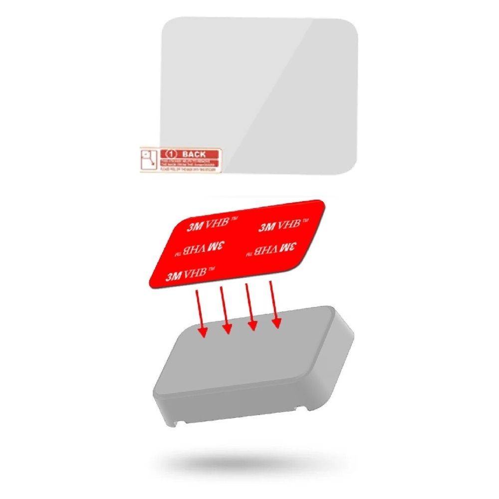 Xiaomi 70mai Elektrostatische Stickers Voor 70mai A800S en A810