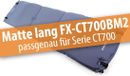 FUXTEC Gewatteerd matras - Grijs - Textileen