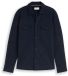 Tom Tailor - Sweat-overshirt met zakken - Maat L - sky captain blue