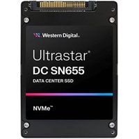 WD Ultrastar DC SN655 WUS5EA176ESP7E3 - SSD - 7.68 TB - intern - 2.5" - U.3 PCIe 4.0 (NVMe)