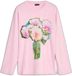 Desigual T-shirt à manches longues Abroath pour femme