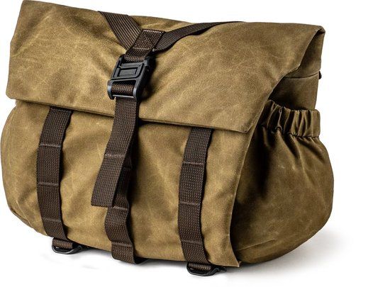 Wotancraft Pilot Camera Bag 7L - Khaki Brown