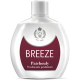 BREEZE Patchouly Vrouwen Knijpdeodorant 100 ml
