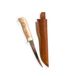 Karesuando Couteau de poche pour le plein air pour adultes, unisexe, marron, 23