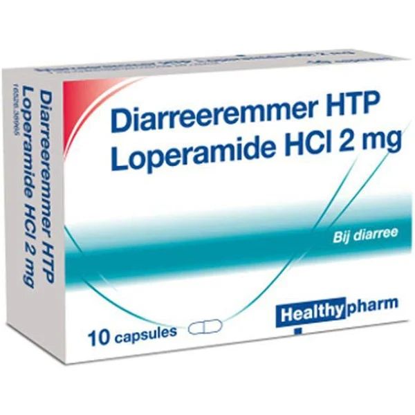 Diarree remmer 2mg loperamide 10cap