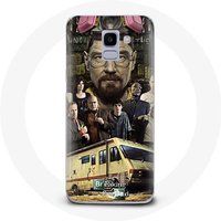 Maniacase Samsung Galaxy J6 2018 Breaking Bad Heisenberg Uitrustingen Hoesje