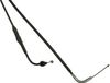T.F.L. Câble d'accélérateur en PTFE, OEM PE12054, pour Peugeot Vivacity 50, 100, modèles 2 temps à partir de 2000