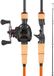 Latios Ensemble canne et moulinet baitcasting - Fibre de carbone IM7 2,0 m - Gaucher