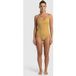 & Other Stories Alexia Maillot de bain Or