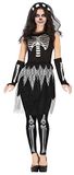 Fiestas Guirca Magere Botten Bruid - Vrouw - ZwartWit / Beige - M/L