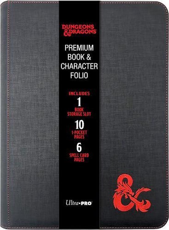 Ultra Pro - Premium Zippered book folio