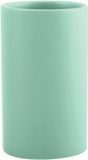Spirella TUBE-MATT Tandenborstelhouder – Beker voor Tandenborstel en Tandpasta – Tumbler Badkamer – 7 x 11,5 cm – ICE GREEN – Modern