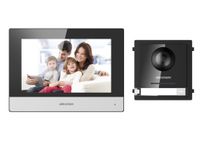 Hikvision DS-KIS602 intercomsysteem 2 MP 17,8 cm (7") Zwart, Grijs