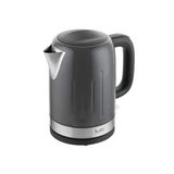 Botti Verio Grafit Elektrische waterkoker, 1,7 liter, ideaal voor koffie en thee, snelle opwarming, 360° draaibare sokkel, modern design met elegante kleuren