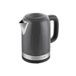Botti Verio Grafit Elektrische waterkoker, 1,7 liter, ideaal voor koffie en thee, snelle opwarming, 360° draaibare sokkel, modern design met elegante kleuren