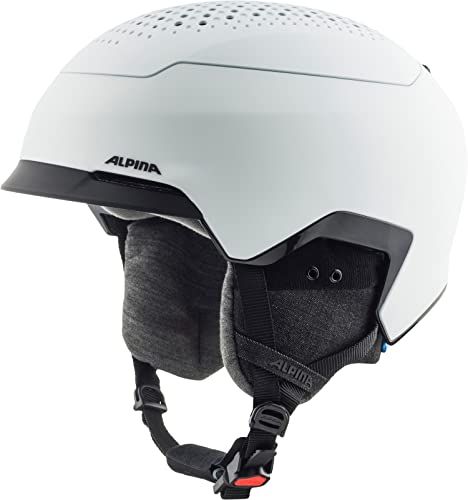 Alpina BANFF MIPS Skihelm - white matt - 55-59 cm - Unisex - 2022 model