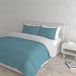 Solidchoice - Housse de couette 250x200 cm en 100% Coton avec 2 taies d'oreiller