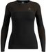 Odlo Fundamentals Performance Thermo-ondergoed voor dames, met lange mouwen, warm skiondergoed met ronde hals