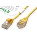 ROLINE GREEN 21.44.3326 Netwerkkabel Geel 3 m Cat6a U/FTP (STP) Rond
