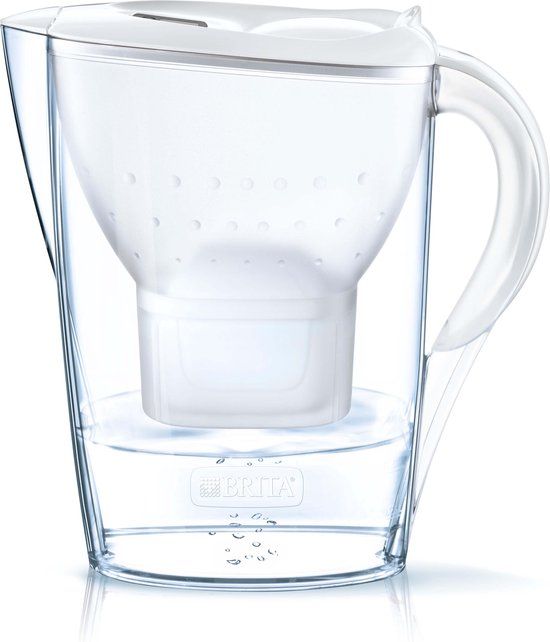 BRITA Marella Cool Waterfilterkan - 2.4L - Wit