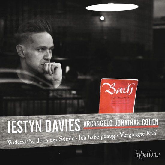 Iestyn Davies & Arcangelo - Cantatas Nos 54 82 & 170 (CD)
