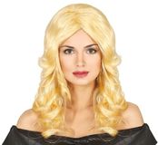 Selene FIESTAS GUIRCA Selene blonde pruik