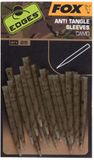 FOX Edges Camo Anti Tangle Sleeves - Zwart