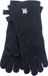 WMF BBQ grillhandschoenen 1 paar, leer, hittebestendige handschoenen, ovenwanten extra lang, praktische maat (10/XL)