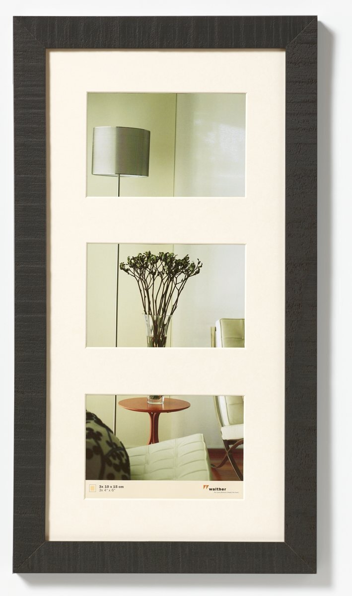 Walther Home - Fotolijst - Fotomaat 3x15x20 cm - Zwart