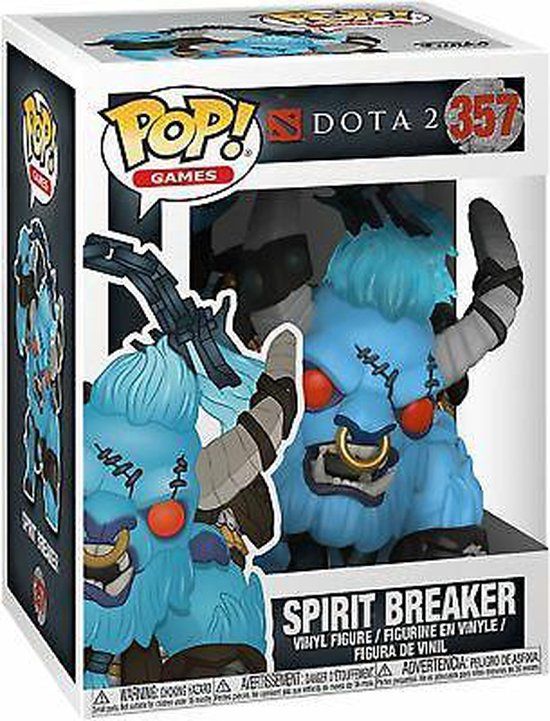 Funko Pop Dota 2 Spirit Breaker Vinyl Figure