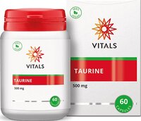 Vitals Taurine - 500 mg - 60 Capsules