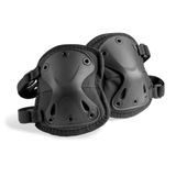 Mil-Tec 16232302 elleboogbeschermers voor volwassenen, uniseks, zwart, één maat