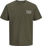 JACK & JONES JPRBLATHIJS SS TEE FST Heren T-shirt Forest Night L