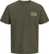 JACK & JONES JPRBLATHIJS SS TEE FST Heren T-shirt Forest Night L