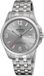 Festina F20696/2 Heren Horloge - Mineraalglas - Titanium/Staal - Zilverkleurig - Ø 41 mm - Quartz - Vouw/Vlindersluiting - 10 ATM