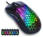 T-WOLF GS540 6400 DPI Ultralight gamingmuis filaire pour e-sport