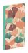 Clairefontaine 116250C - Mini Genaaid Notitieboek Illustratie Bloemen/Ginkgo bladeren beige - 7,5x12 cm 48 pagina's effen papier ivoor 90g - Gaïa beige Collectie - 4 designs willekeurig